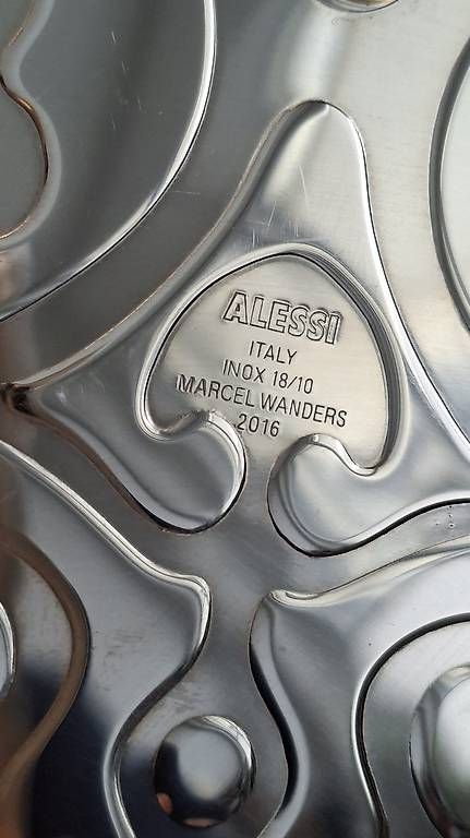 Alessi Servierplatten: Etagere Alessi Dressed Marcel Wanders gebraucht – Gebraucht aus Rotkreuz von Zug61 1