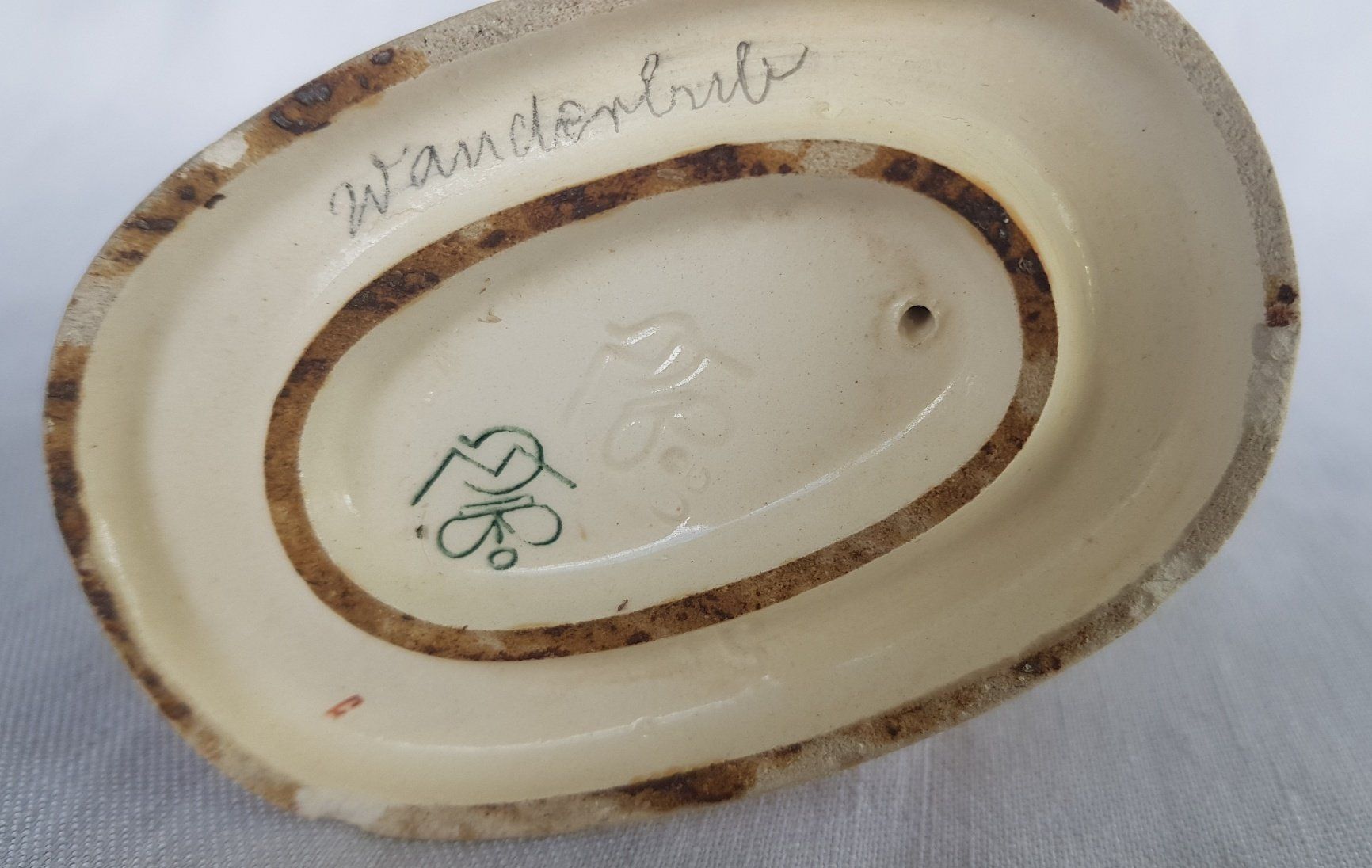 Hummel Figuren: Original Hummel " Wanderbub mit Hund" Arthur Möller 1935 – Gebraucht aus Horw von Kunstreich7 1