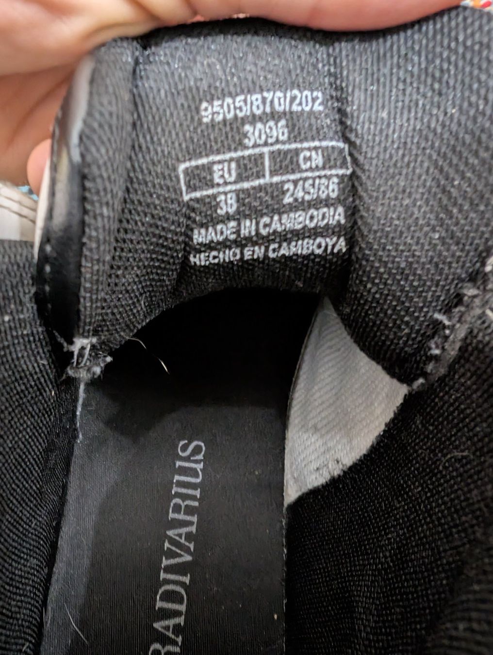 Stradivarius Scarpe da uomo: Stradivarius 38 – Usato da Palézieux-Village venduto da sunseeker1975 2