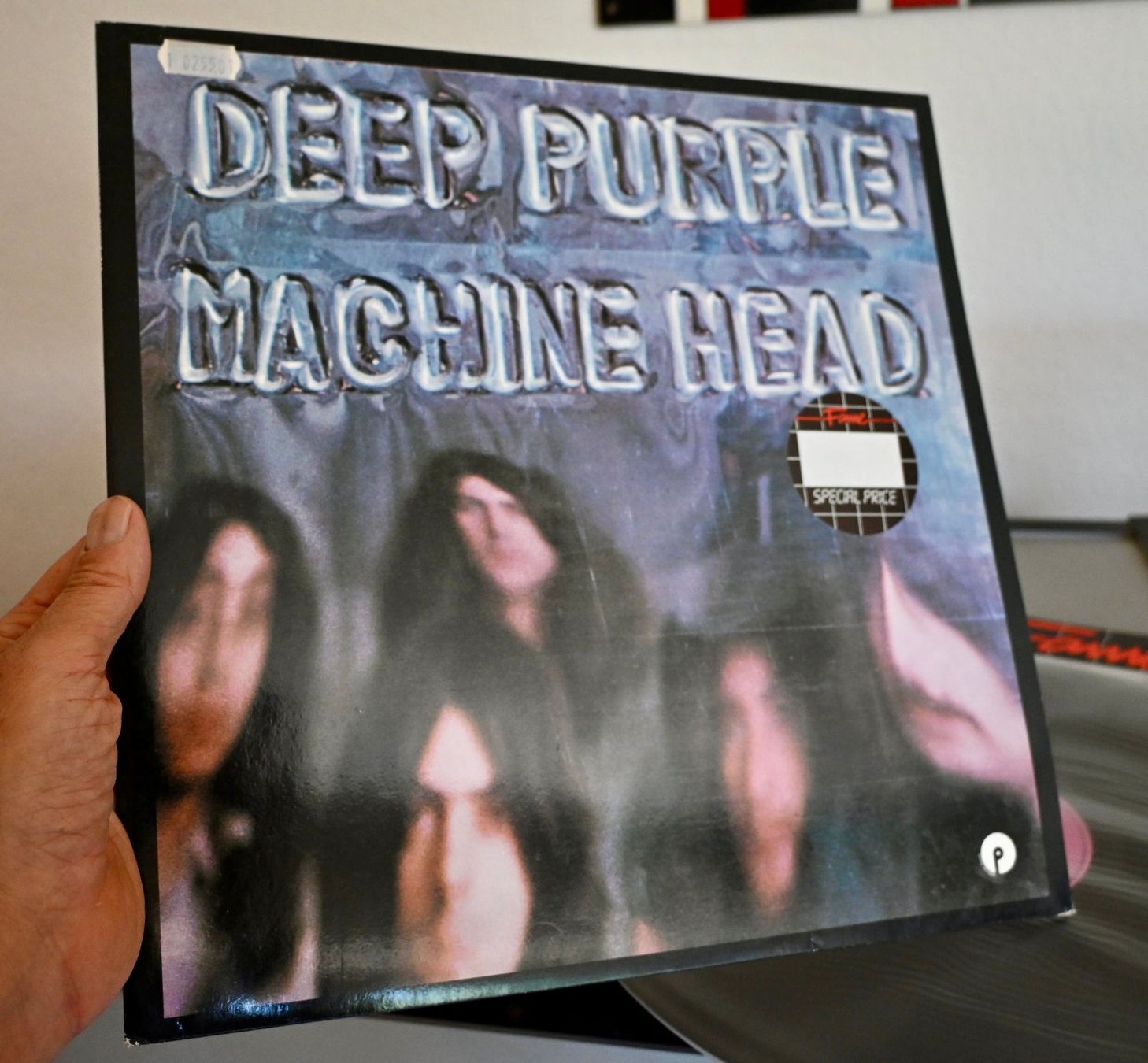 Dischi in vinile: Deep Purple – Machine Head EURO Reissue 1986  vg+(+) – Usato da Pfaffhausen venduto da mono_rec