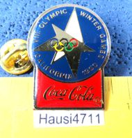 PIN COCA-COLA OLYMPIC WINTER-GAMES CALIFONIA 1960