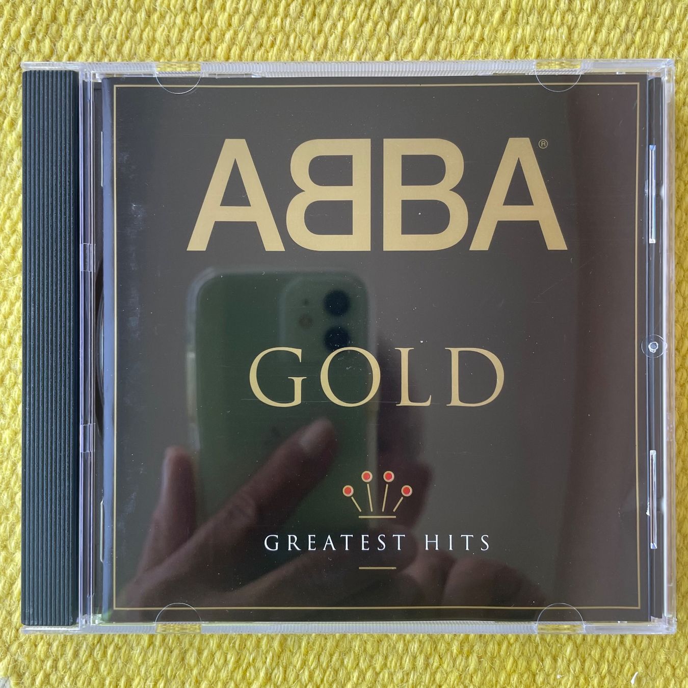 CDs: ABBA-GOLD GREATEST HITS – Gebraucht aus Rorschacherberg von CD-Roli