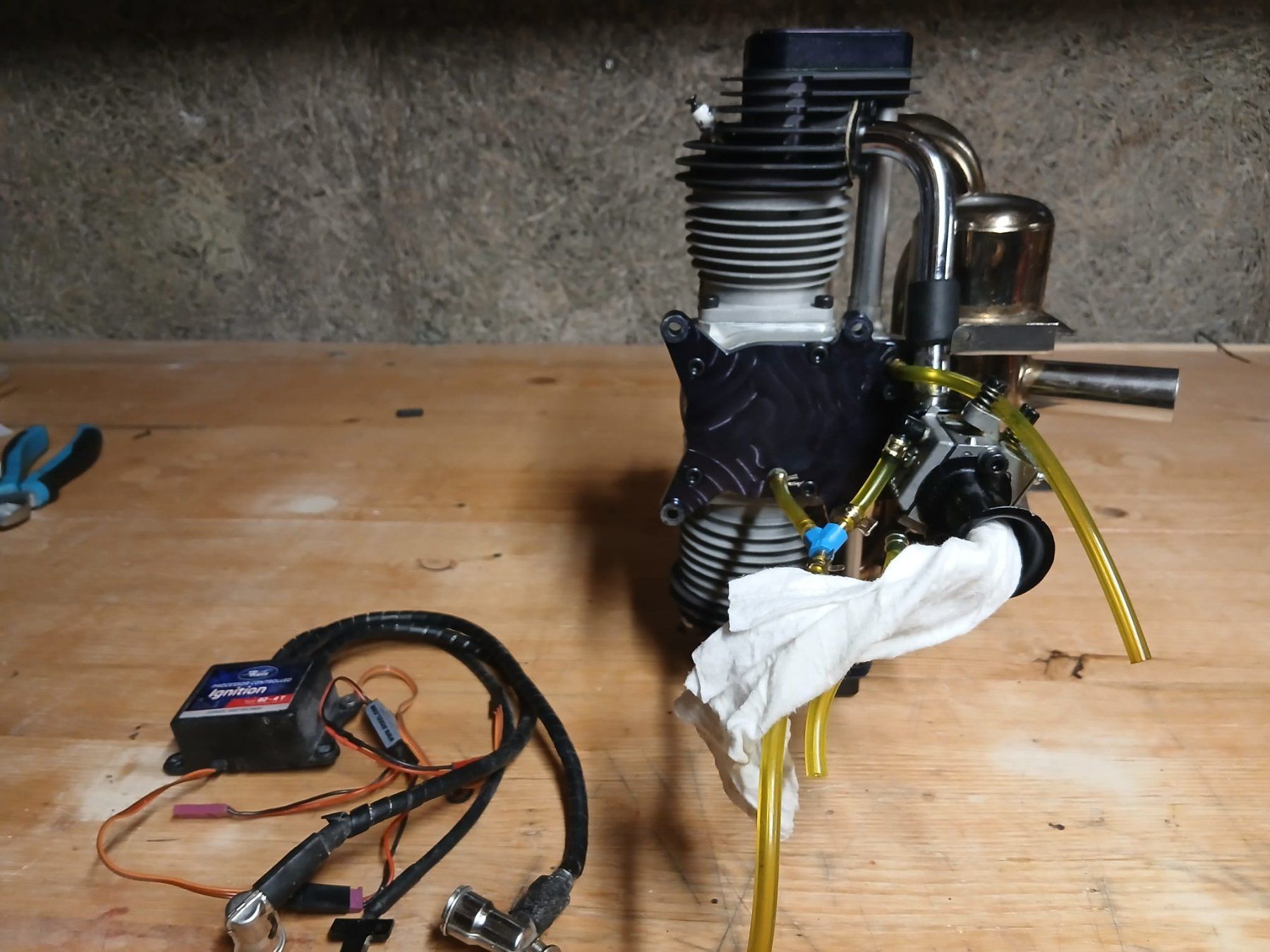 Motoren: Valach Fiala 120 Viertakt Boxermotor – Gebraucht aus Niederglatt SG von Highway-Damage 1