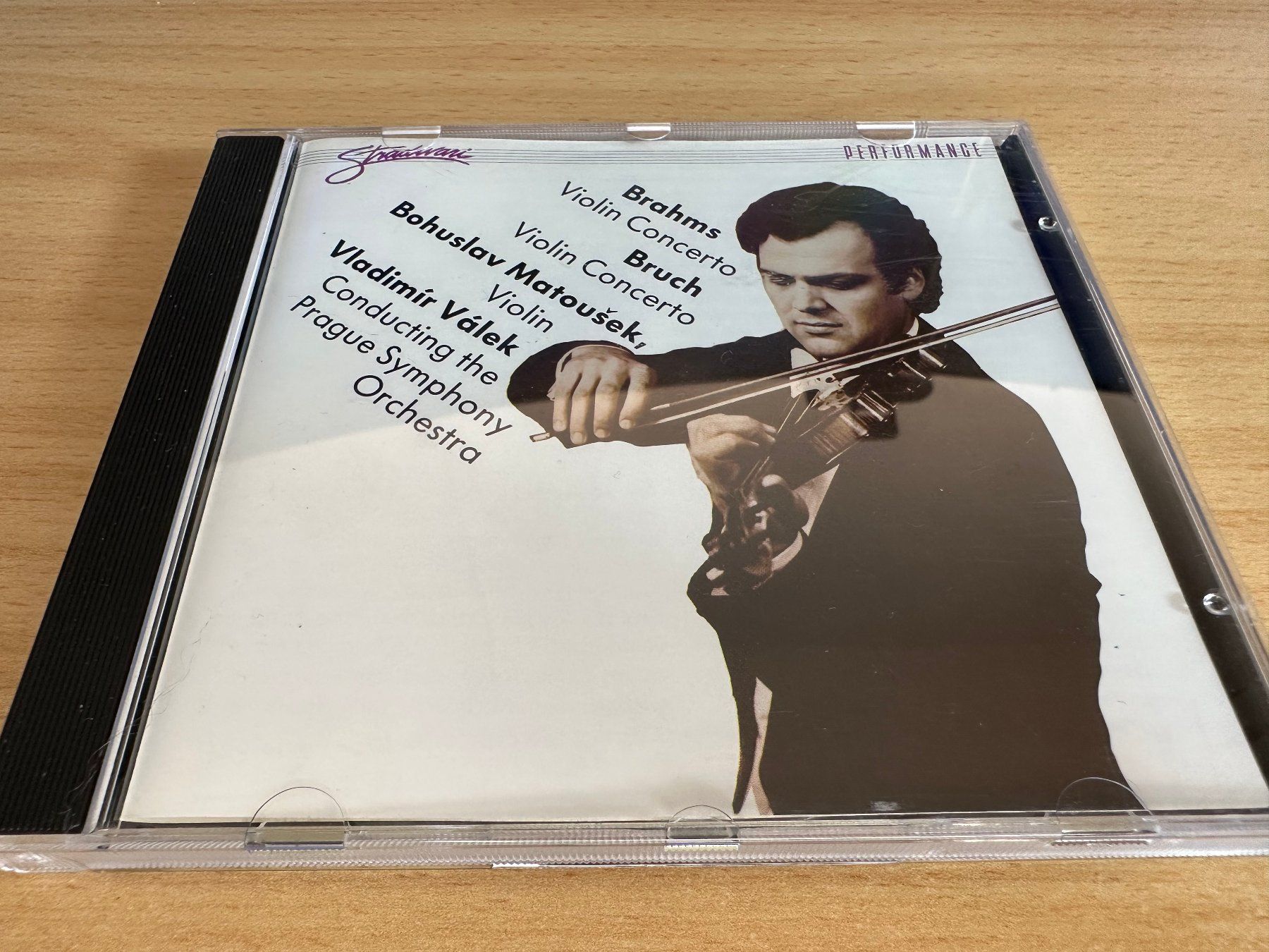 CD: Brahams, Bruch, Bohuslav - Violin Concerto, Violin Concerto – Usato da Rikon im Tösstal venduto da Alpenmutz