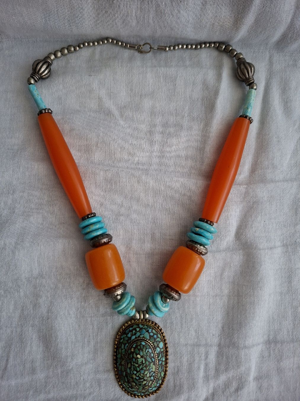 Ketten: Collier Vintage Bohème Statement – Gebraucht aus Lutry von Sim_Sta 2