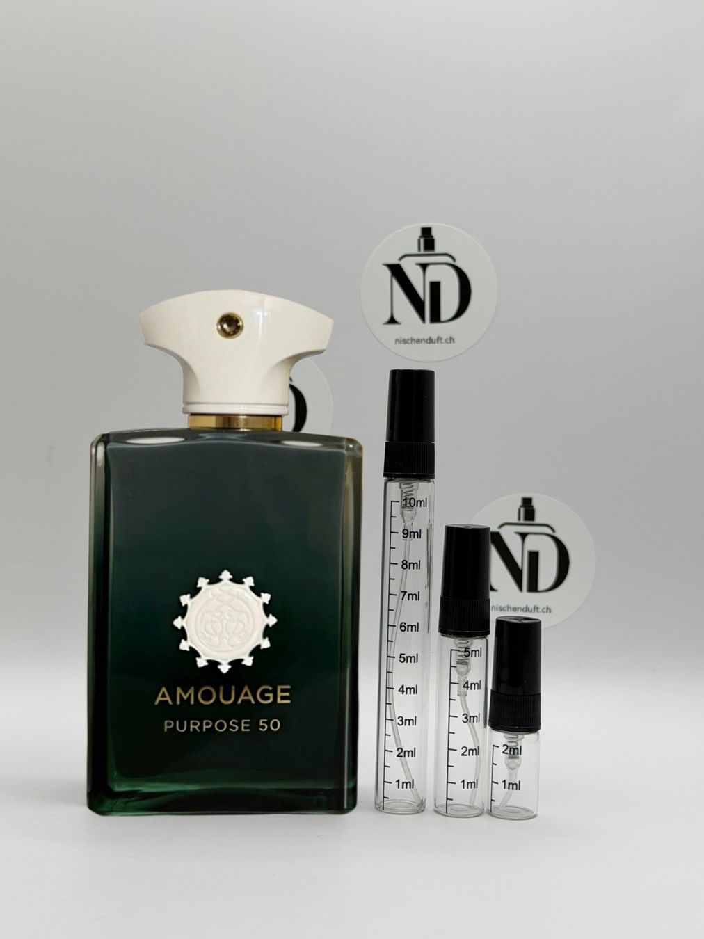 Amouage Profumi & Eau de Toilette: Amouage Purpose 50 2ml Abfüllung Probe duftprobe – Nuovo (secondo la descrizione) da Rünenberg venduto da Alina_nischenduft