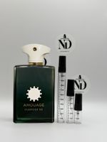 Amouage Purpose 50 2ml Abfüllung Probe duftprobe