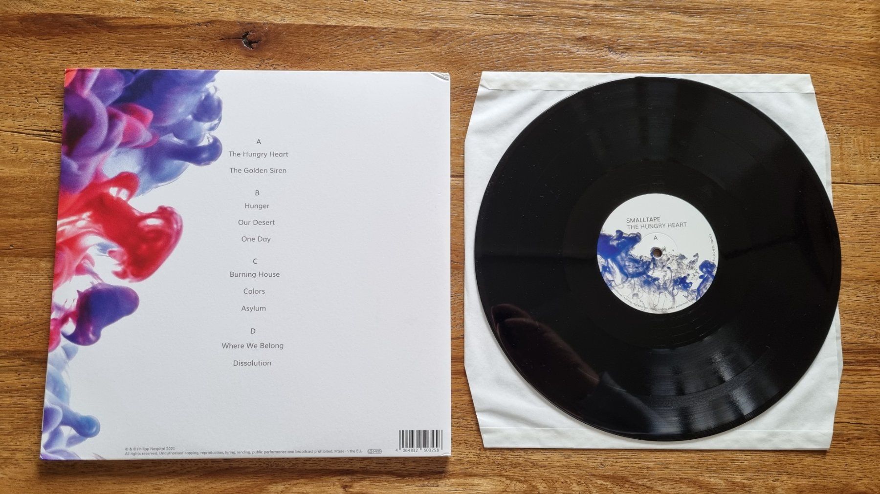Dischi in vinile: SMALLTAPE - "The Hungry Heart" - Vinyl – Usato da Hedingen venduto da guarder 2