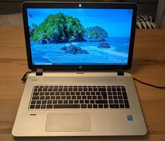 HP Notebook ENVY 17.3 Zoll, Windows 10, sehr guter Zustand