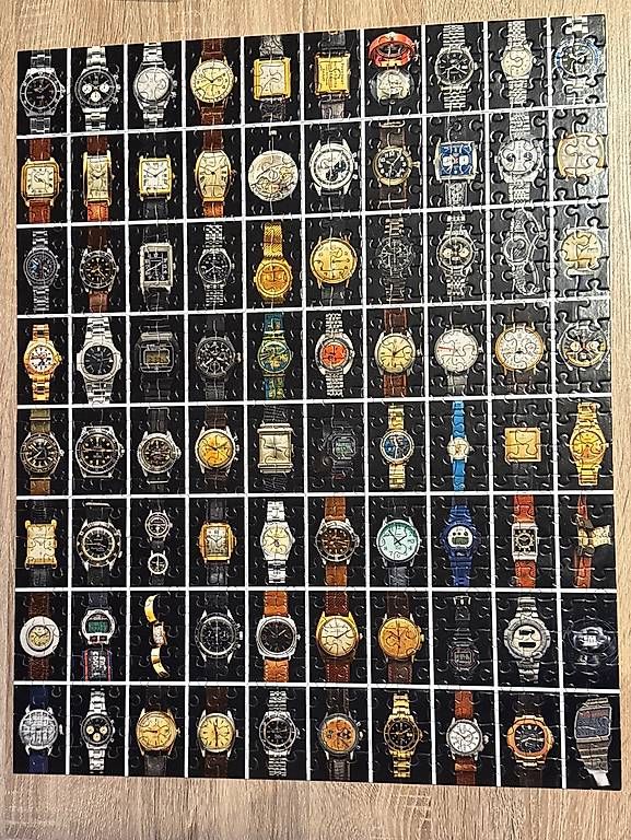 Puzzles: Uhren Puzzle 500 – Gebraucht aus Thalwil von sev_h9zv