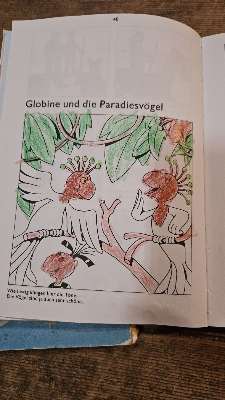 Libri: Globi Buch "Globine im Zoo" – Usato da Schwanden Sigrisw venduto da Pumuckel27 1