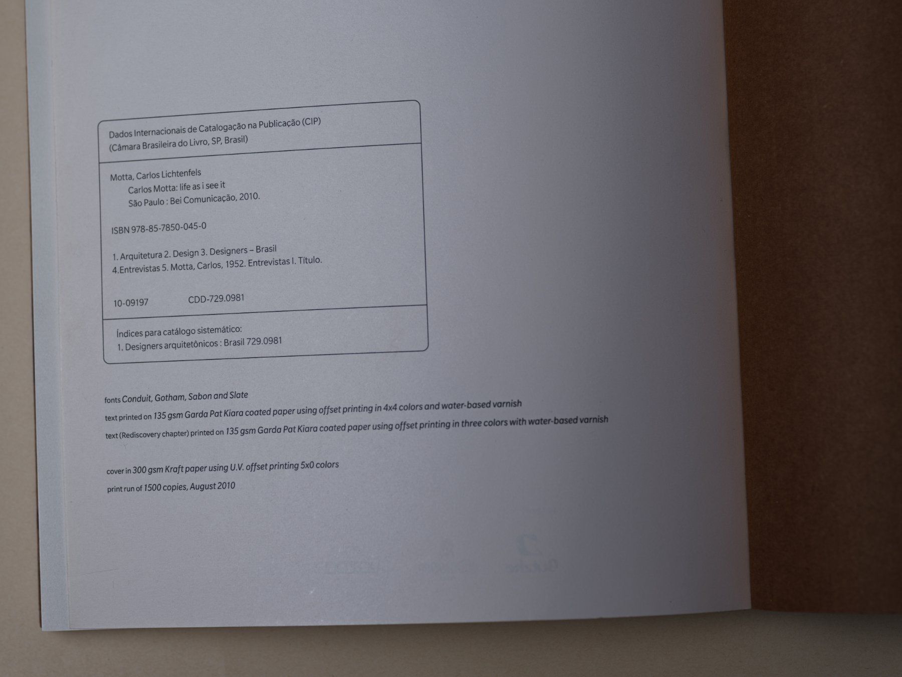 Libri: Carlos Motta - Life as I see it – Usato da Zürich venduto da 000rk 2