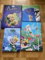 Livres Fée Clochette Tinkerbell Disney + notebook