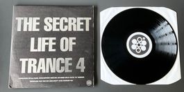 The Secret Life of Trance - 4 / Vinyl / 4 LPs