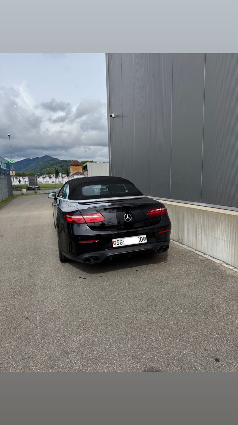 Mercedes-Benz Autos: Mercedes E 400 Cabrio AMG Line | 333 PS – Gebraucht aus Thal von SidKu1 2