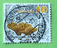 Nr.1503 Dauermarken Pilze GESTEMPELT 2014  