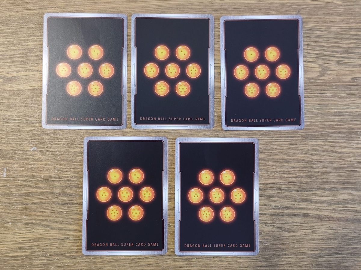 Bandai Carte collezionabili: Dragon ball TCG FB & BT – Nuovo (secondo la descrizione) da Giubiasco venduto da Oni05 1