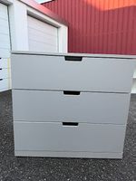 Kommode Nordli weiss 3 Schubladen top Zustand