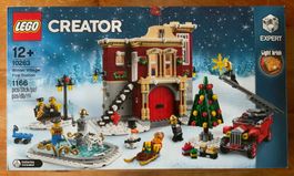 LEGO Creator 10263 Winter Village Fire Station, Neu & OVP