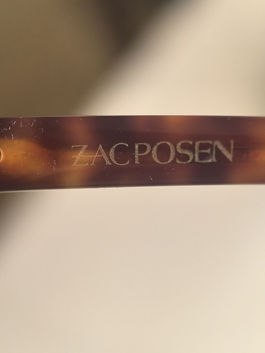 Occhiali & Lenti: Zac Posen Sonnenbrille – Nuovo e nell'imballaggio originale da Bad Ragaz venduto da AKahlon 2