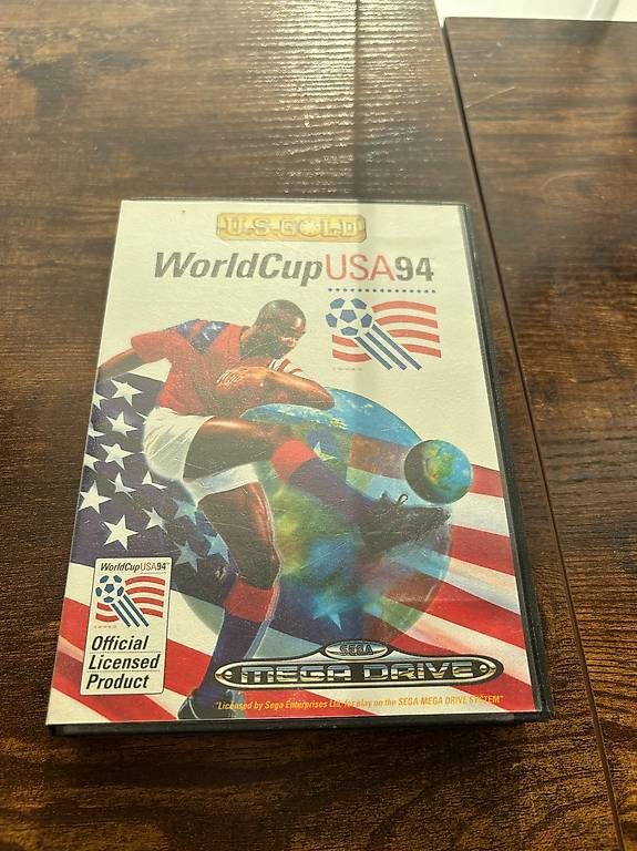 Sega Spiele: World Cup USA 94 - Sega Mega Drive – Gebraucht aus La Tour-de-Peilz von johnowen9