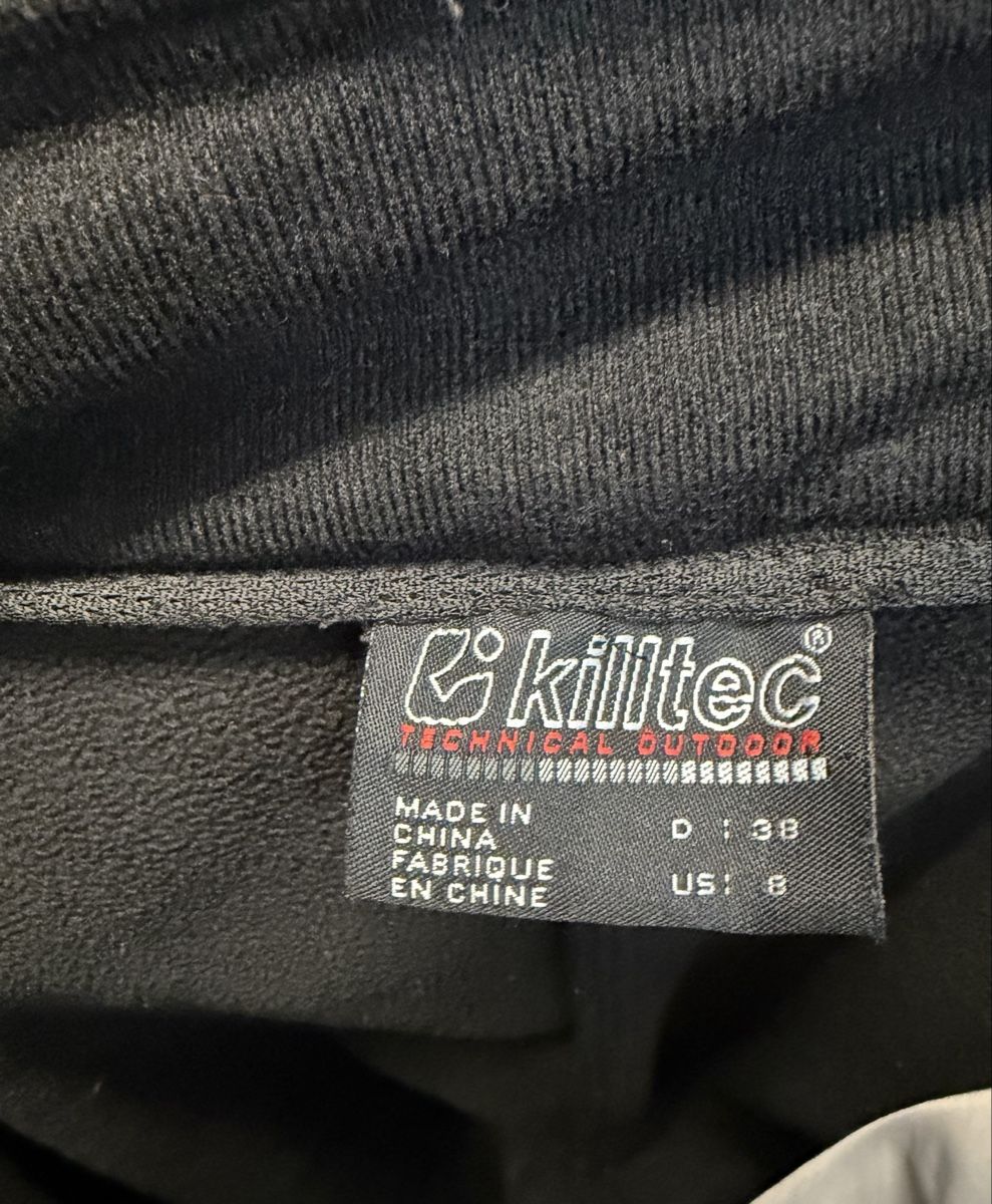 Hosen: Damen Skihose Killltec Gr. 38 Schwarz - Top – Gebraucht aus Jona von montura248 2