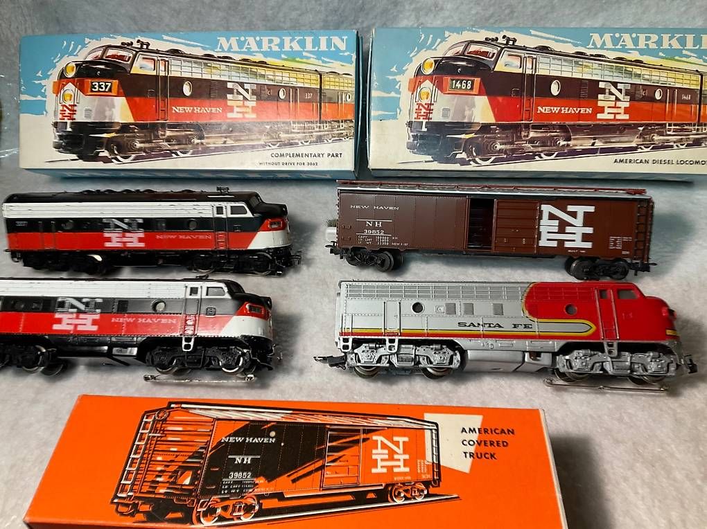 Märklin Modelleisenbahnen: US Material – Gebraucht aus Wald ZH von Sbbemilio 2