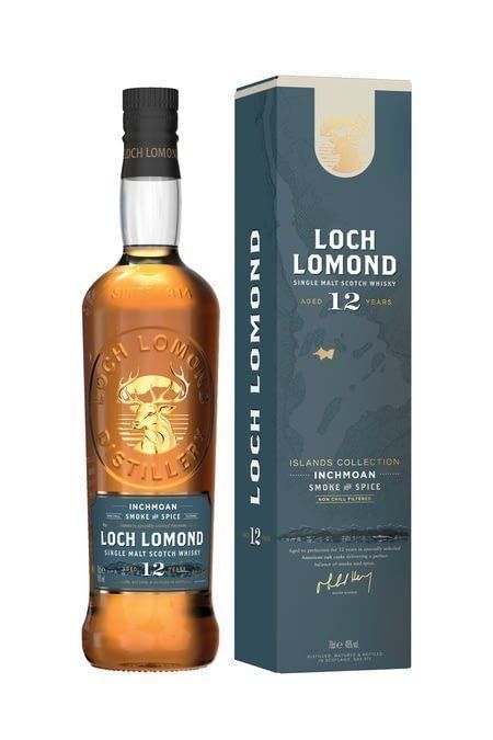 Bevande alcoliche: Loch Lomond 12 ans Inchmoan – Nuovo e nell'imballaggio originale da Le Locle venduto da drinkshop