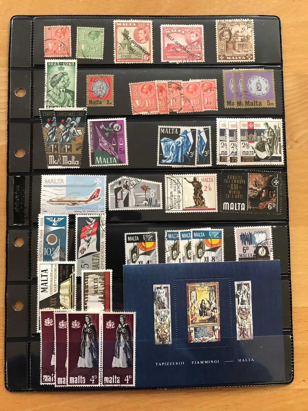 Tous les timbres: div. Briefmarken Malta – D'occasion à Rorschach par rch_6knk