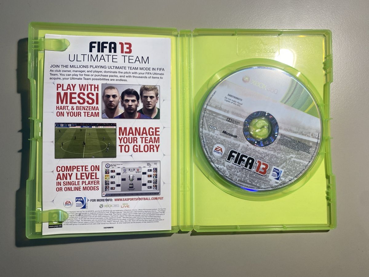 Microsoft Spiele: FIFA 13 für Xbox 360 – Gebraucht aus Thunstetten von Virus_33 1