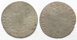 ST. GALLEN Stadt 1/2 Batzen 1739 vz!