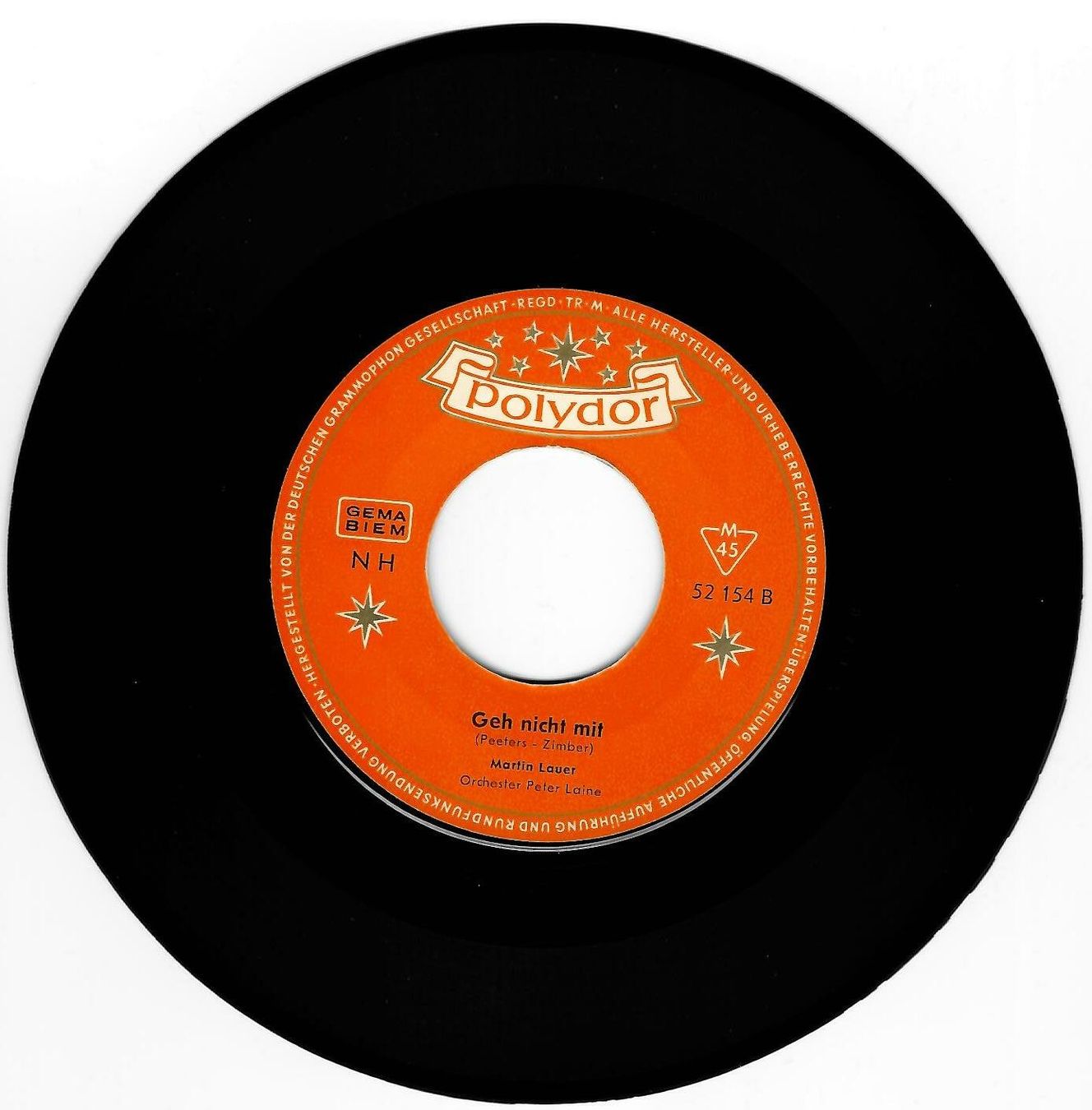 Dischi in vinile: Martin Lauer - Jim und Joe – Usato da Goldach venduto da Pw1427 1