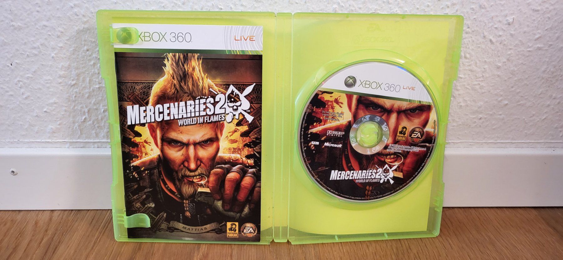 Microsoft Giochi: Xbox 360 - Mercenaries 2 World in Flames – Usato da Münsingen venduto da DigitaleSpielecke 2