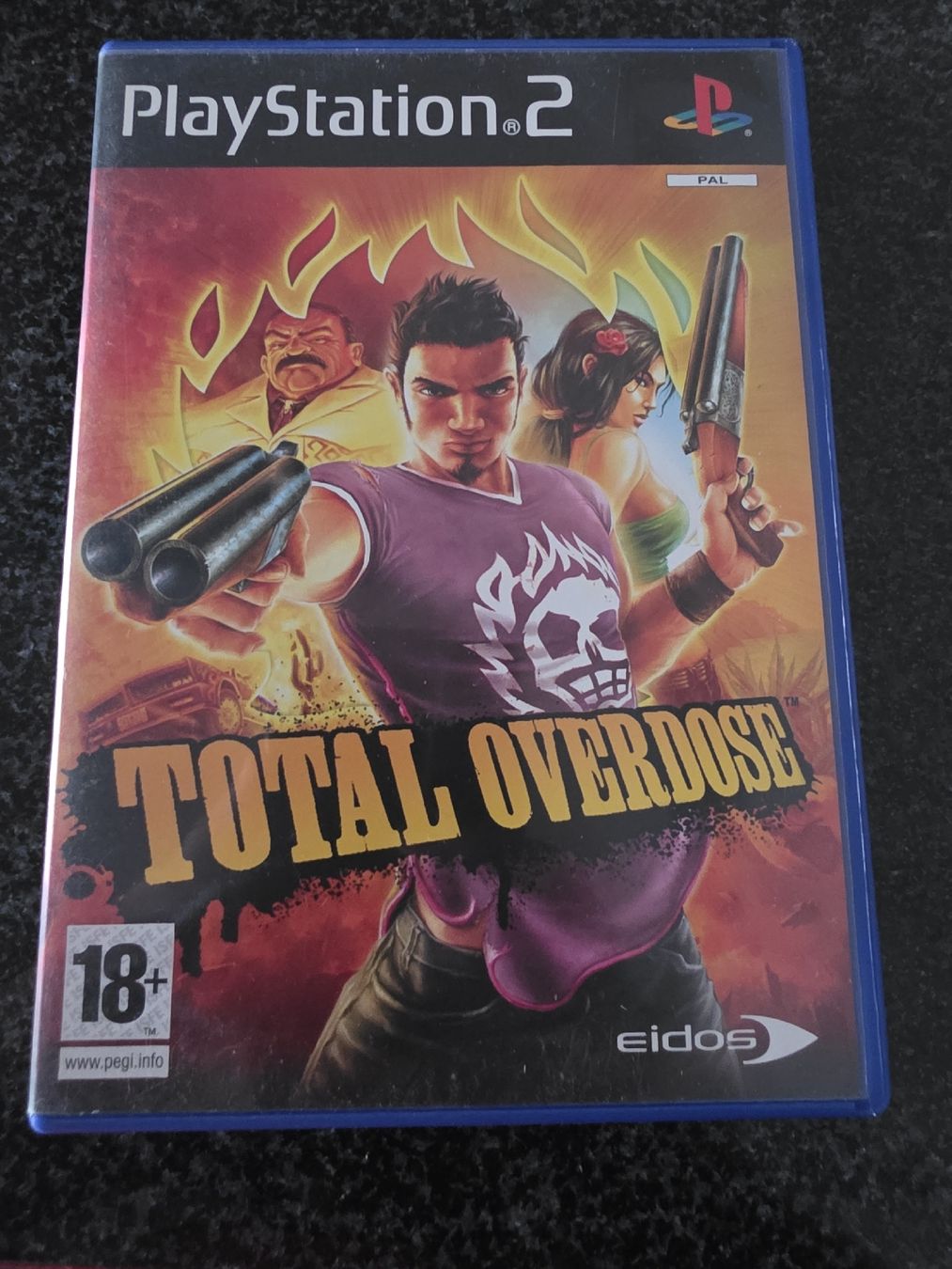 Jeux: Total Overdose PS2 – D'occasion à Chavornay par Crash37