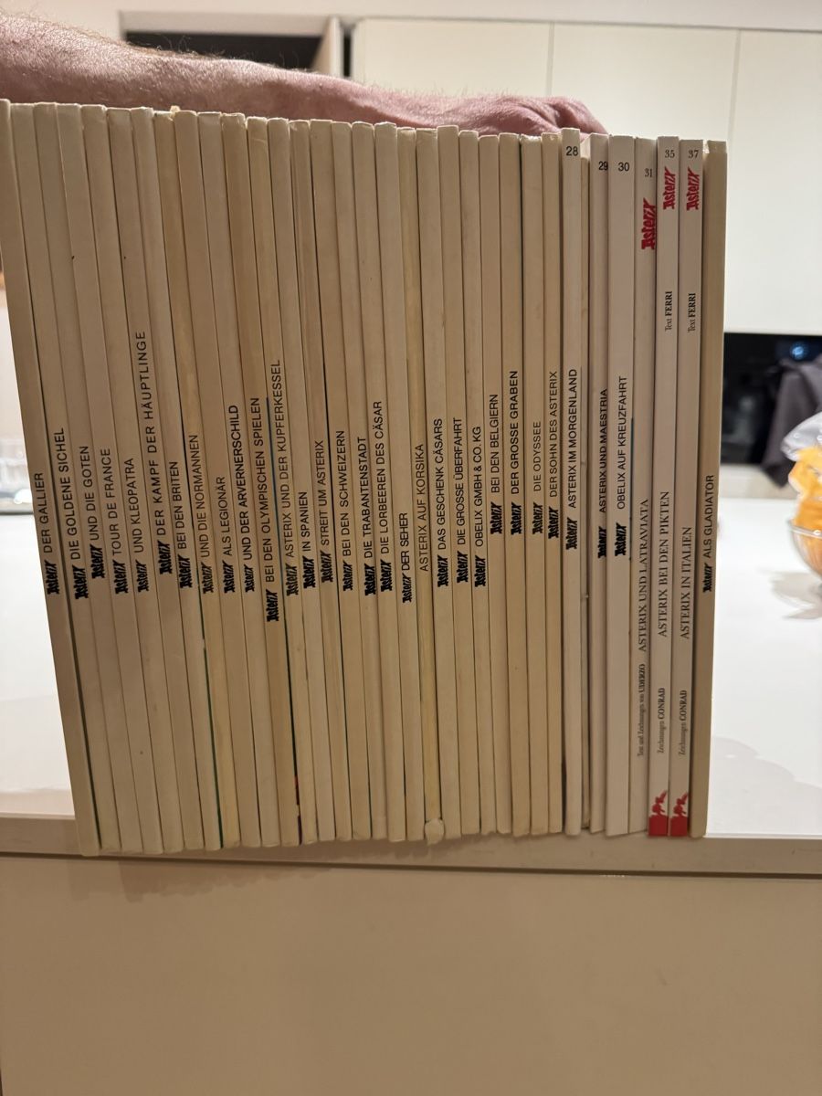 Fumetti: Asterix und Obelix Sammlung – Usato da Lömmenschwil venduto da Chuetz