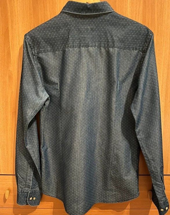 Camicie: Exibit Denim Jeans Hemd Grösse M Versand 2 – Nuovo (secondo la descrizione) da Basel venduto da RobertoMansella84 1