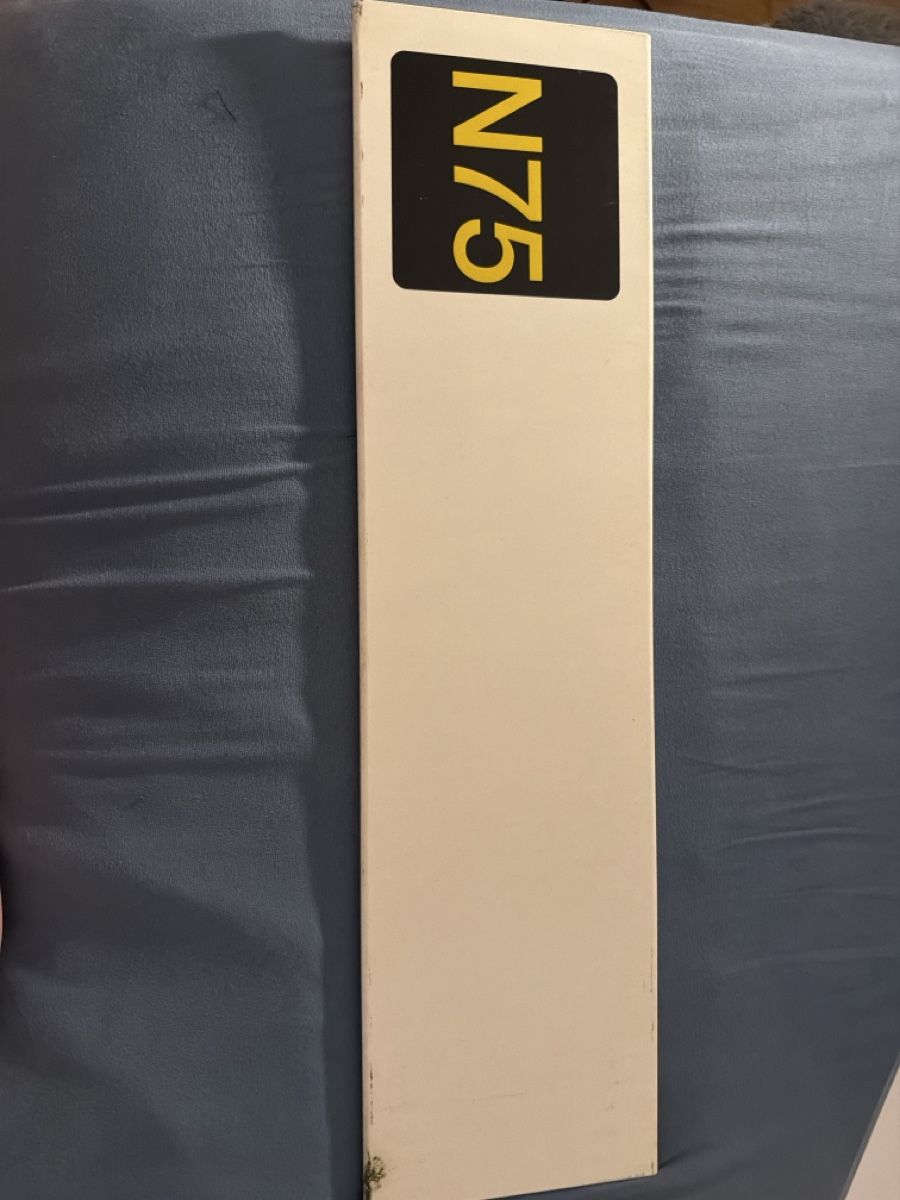Autres accessoires: Vbg N 75 Tafel – D'occasion à Stetten AG par den_v9h8