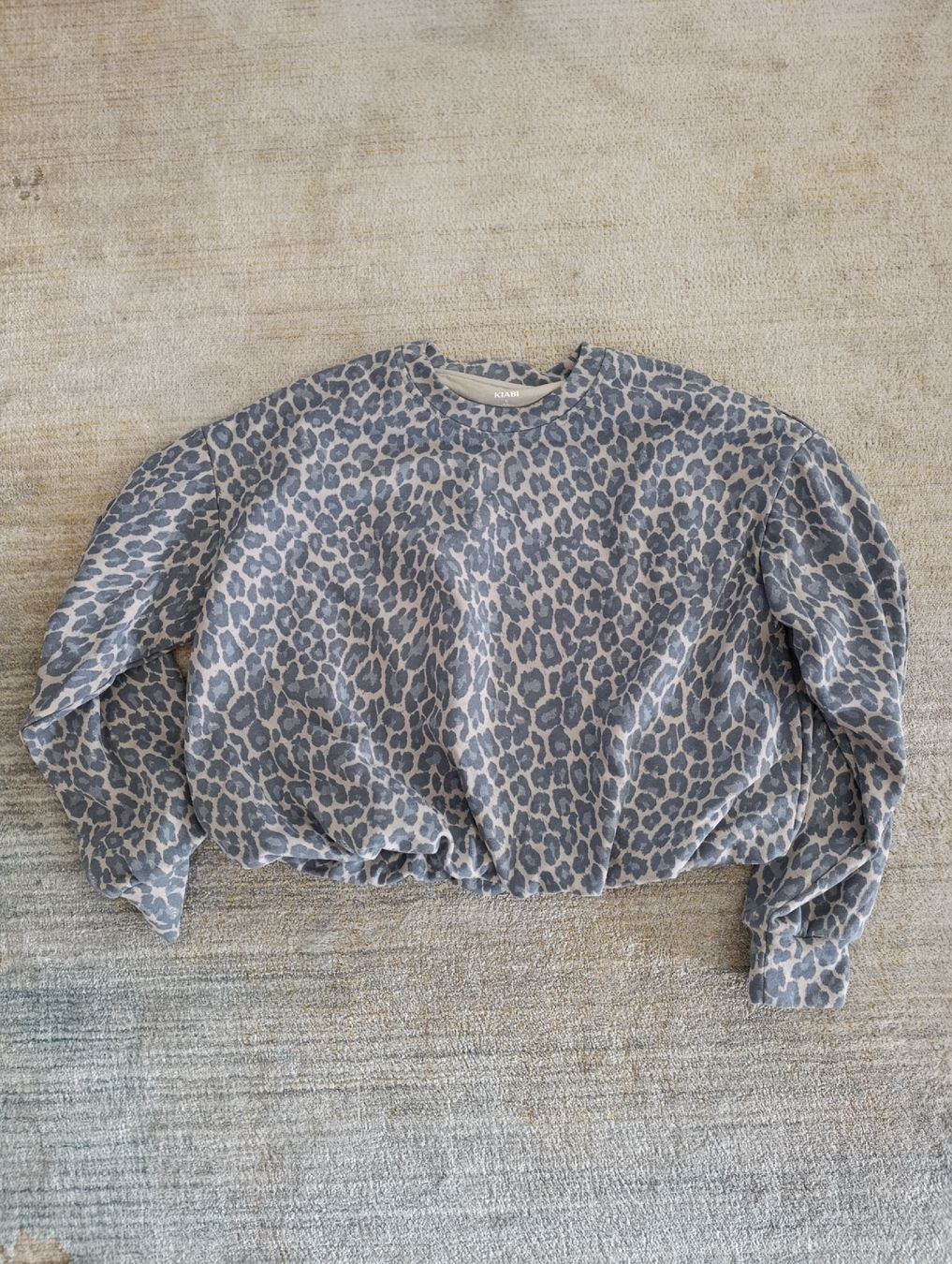 Maglioni & Felpe: PULL KIABI COTON LÉOPARD S – Nuovo (secondo la descrizione) da Sierre venduto da shirley04 3