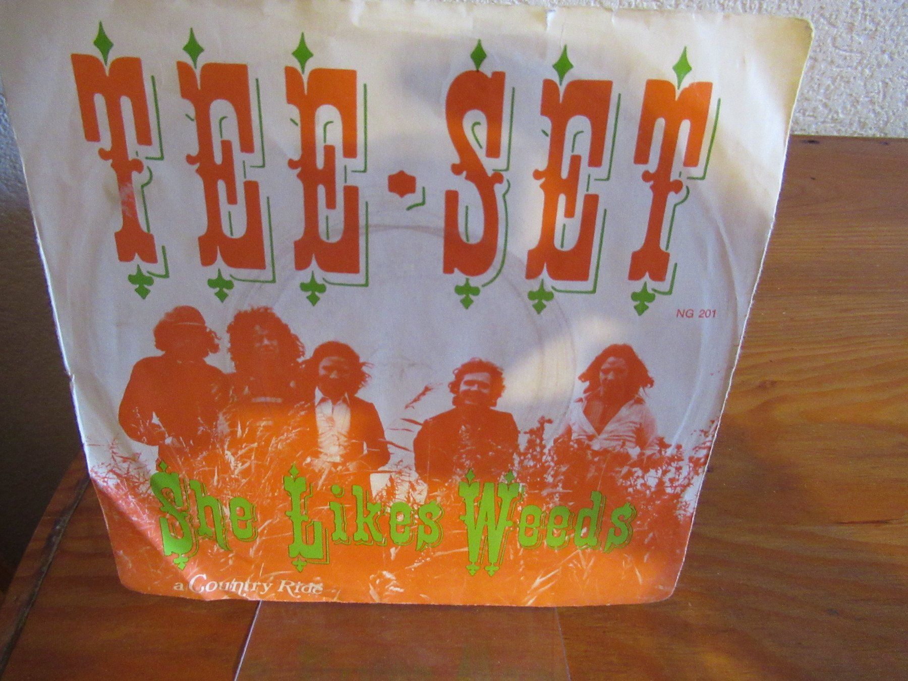 Dischi in vinile: TEE SET - SHE LIKES WEEDS – Usato da Grône venduto da Mire01