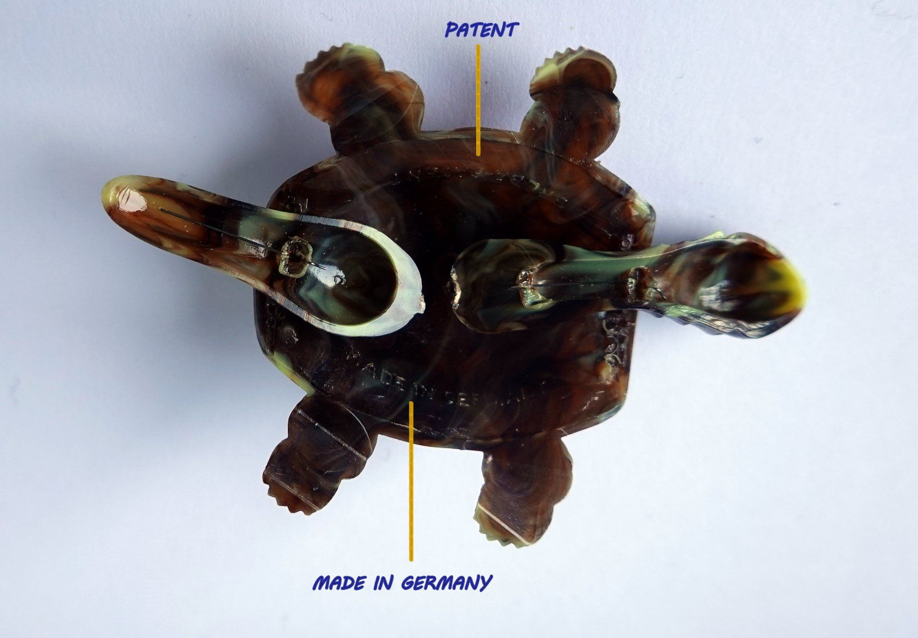 Statuette: Schildkröte-Windspiel – Usato da Brunnen venduto da brocundfloh 1