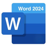 Microsoft Word 2024 -1 PC-Lifetime- Bind Key