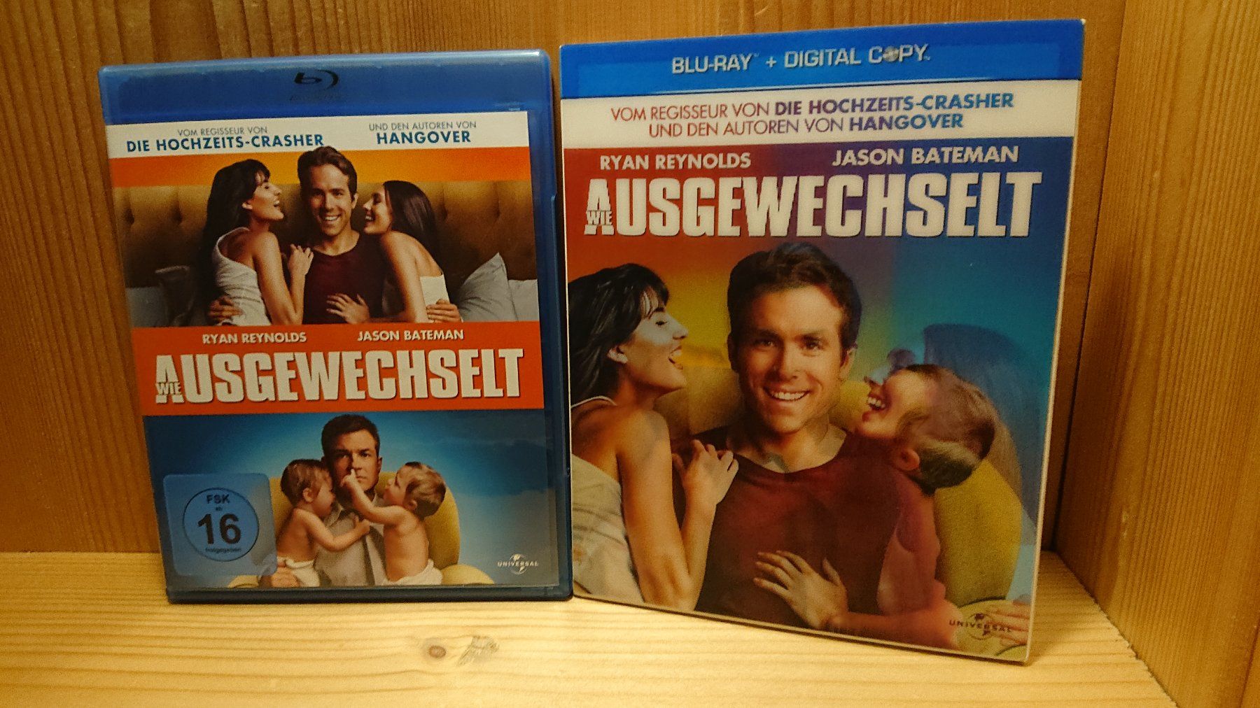 Tutti i DVDs: WIE AUSGEWECHSELT Blu-Ray mit Ryan Reynolds – Usato da Wilderswil venduto da Exebub 2