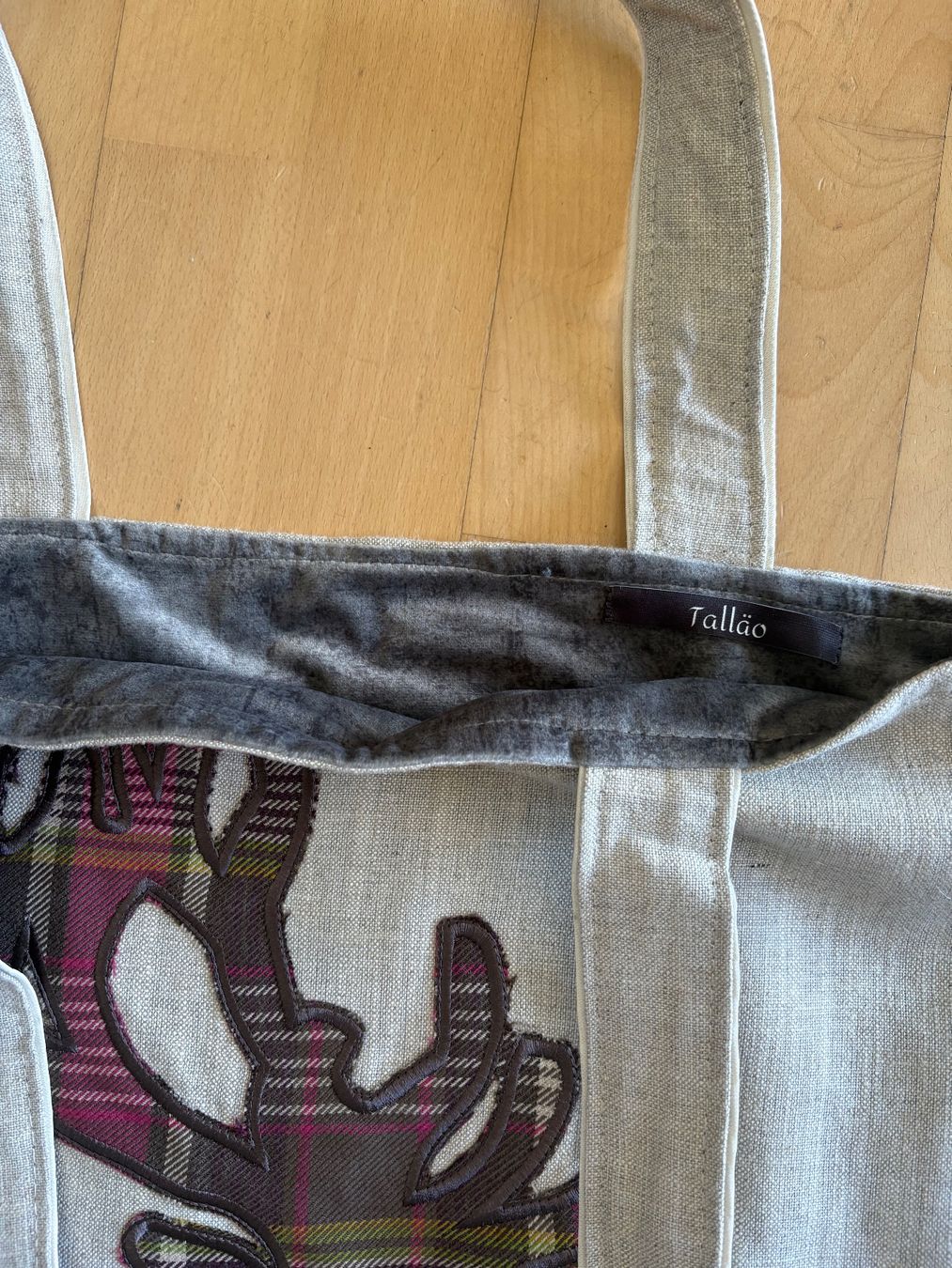 Borse: Magnifique sac en lin – Nuovo e nell'imballaggio originale da Ennetbürgen venduto da Artmail 1
