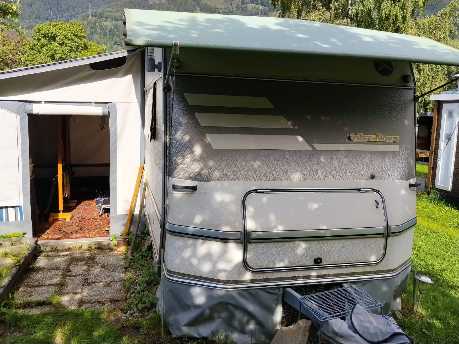 Verande & Tende da sole: Wohnwagenvorzelt – Usato da Jonschwil venduto da MeinBaby01 7