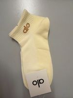 Alo Socken kurz cremefarben Grösse Universal neu