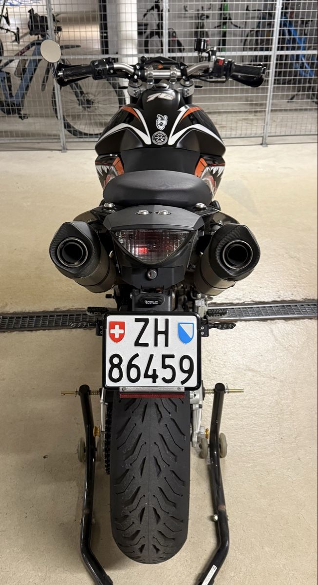 KTM Strasse: KTM 990 Supermoto – Gebraucht aus Bonstetten von LetsGo69 2