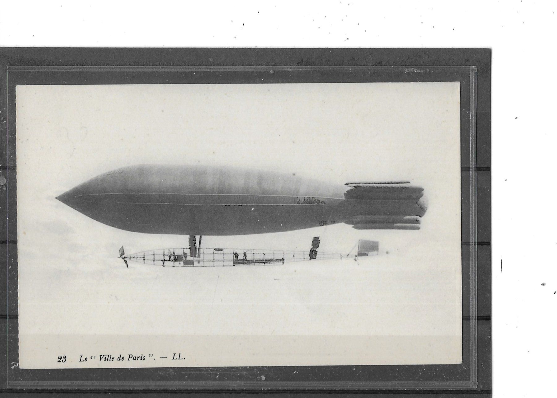 Cartes postales: Zeppelin – D'occasion à Schocherswil par Wilare