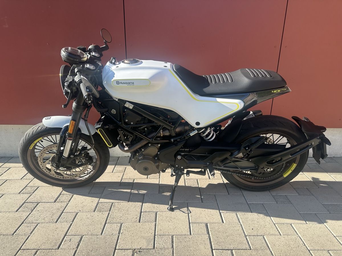 Husqvarna Strasse: Husqvarna Vitpilen 401 – Gebraucht aus Winterthur von mis_kj6v 1
