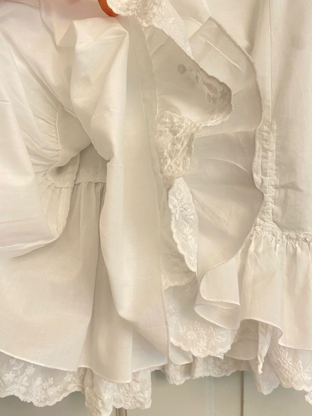 Ermanno Scervino Vestiti & Gonne: Ermanno Scervino, Kleid, Sommer, Cotton – Usato da Zürich venduto da Pokimoki_1 3