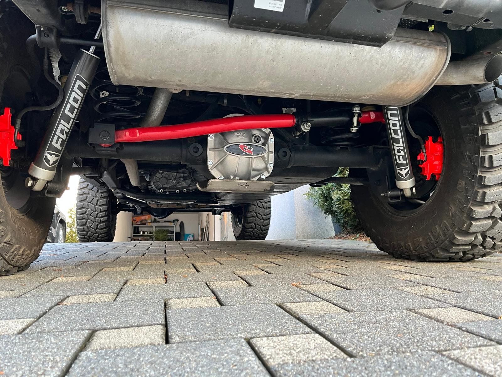 Jeep Automobili: Jeep Wrangler Rubicon 2.8 CRD JK – Usato da Tägerschen venduto da POWERTOYS-4-YOU 3